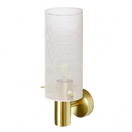 Kinkiet Tirana 1xE27 biały LP-945/1W WH Light Prestige
