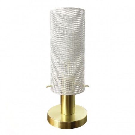 Lampa stołowa Tirana 1xE27 biała LP-945/1T WH Light Prestige