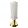Lampa stołowa Tirana 1xE27 biała LP-945/1T WH Light Prestige