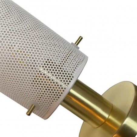 Lampa stołowa Tirana 1xE27 biała LP-945/1T WH Light Prestige