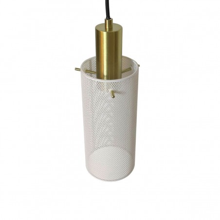 Lampa wisząca Tirana 1xE27 biała LP-945/1P WH Light Prestige