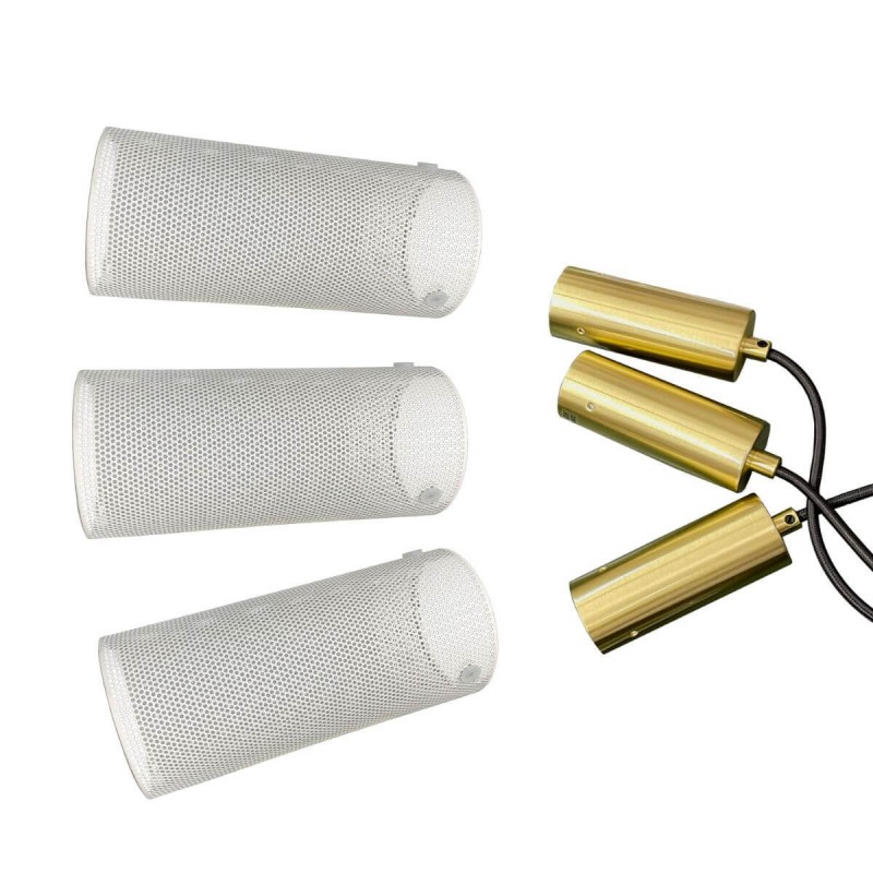 Lampa wisząca Tirana 3xE27 linia biała LP-945/3L WH Light Prestige