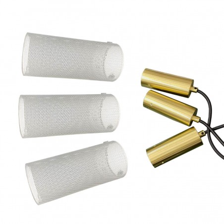 Lampa wisząca Tirana 3xE27 linia biała LP-945/3L WH Light Prestige