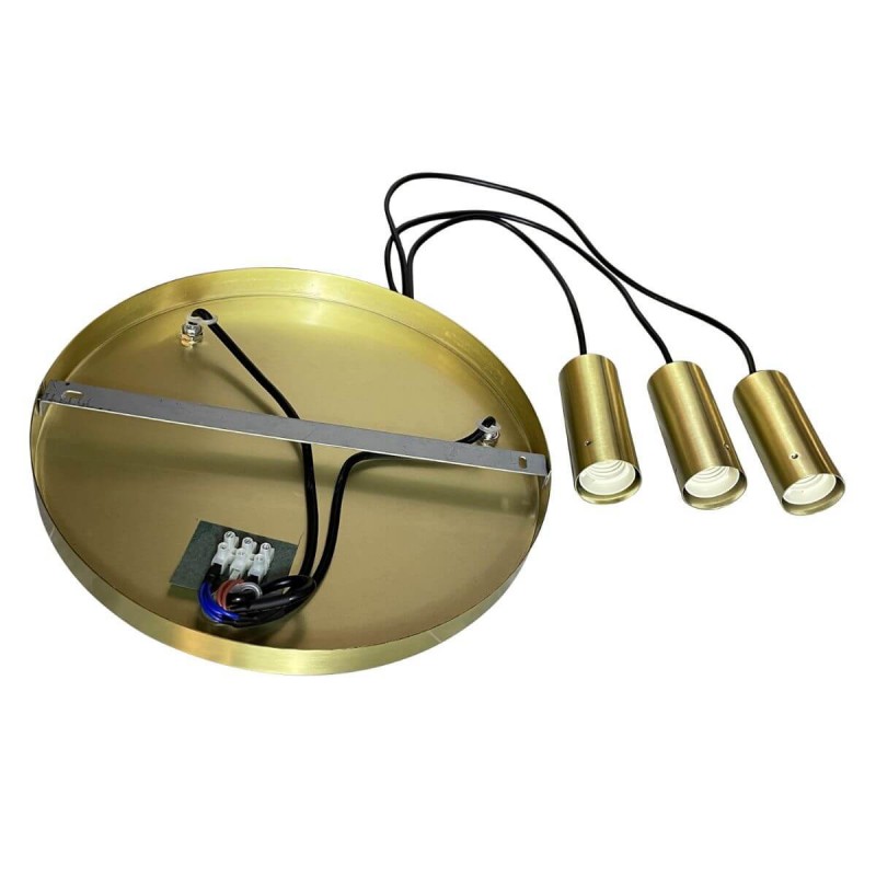 Lampa wisząca Tirana 3xE27 biała LP-945/3P WH Light Prestige
