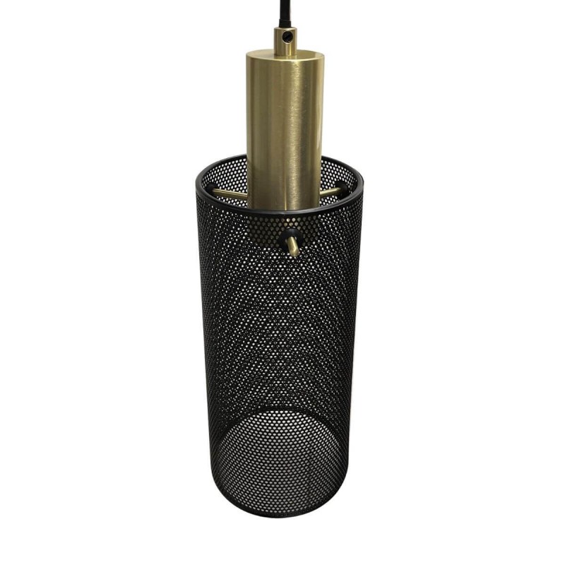 Lampa wisząca Tirana 3xE27 czarna LP-945/3P BK Light Prestige
