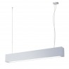 Lampa wisząca Ibros średnia 18W CCT IP20 1xLED biała LP-7001/1P 20 WH-63 18 CCT Light Prestige