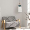 Lampa wisząca Tropea 1xE27 biała, średnia LP-2004/1P M WH Light Prestige