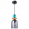 Lampa wisząca Tropea 1xE27 dymna, średnia LP-2004/1P M SM Light Prestige