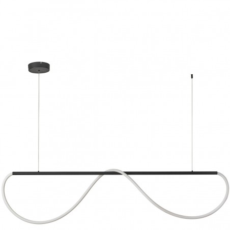 Lampa wisząca Meleca M 1xLED LP-2345/1P M BK CCT Light Prestige