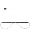 Lampa wisząca Meleca M 1xLED LP-2345/1P M BK CCT Light Prestige