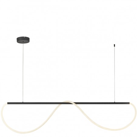 Lampa wisząca Meleca M 1xLED LP-2345/1P M BK CCT Light Prestige