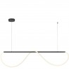 Lampa wisząca Meleca M 1xLED LP-2345/1P M BK CCT Light Prestige