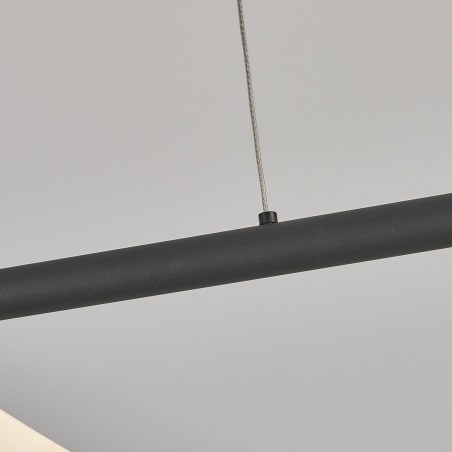 Lampa wisząca Meleca M 1xLED LP-2345/1P M BK CCT Light Prestige