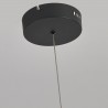 Lampa wisząca Meleca M 1xLED LP-2345/1P M BK CCT Light Prestige
