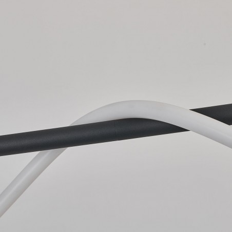 Lampa wisząca Meleca M 1xLED LP-2345/1P M BK CCT Light Prestige