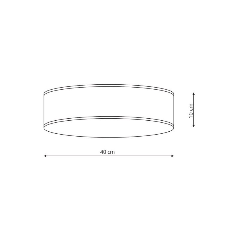 Plafon Alto 3xE14 biały LP-81008/3C WH Light Prestige