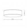 Plafon Alto 3xE14 biały LP-81008/3C WH Light Prestige