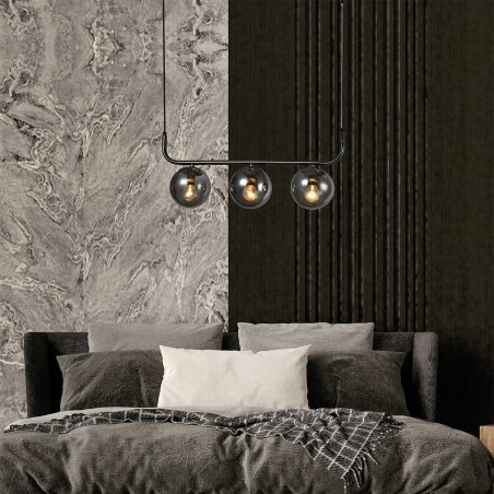 Lampa wisząca Alisa grafitowa 3xE14 LP-005/3L grafit Light Prestige