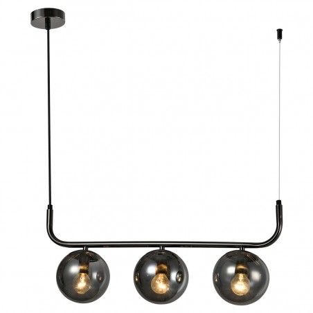 Lampa wisząca Alisa grafitowa 3xE14 LP-005/3L grafit Light Prestige