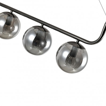 Lampa wisząca Alisa grafitowa 3xE14 LP-005/3L grafit Light Prestige