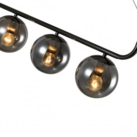 Lampa wisząca Alisa grafitowa 3xE14 LP-005/3L grafit Light Prestige