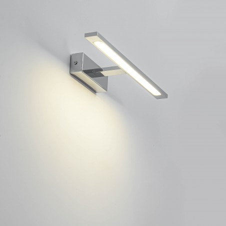 Kinkiet Isla średni CCT 1xLED chrom IP44 GS-LWB-12W CH CCT Light Prestige