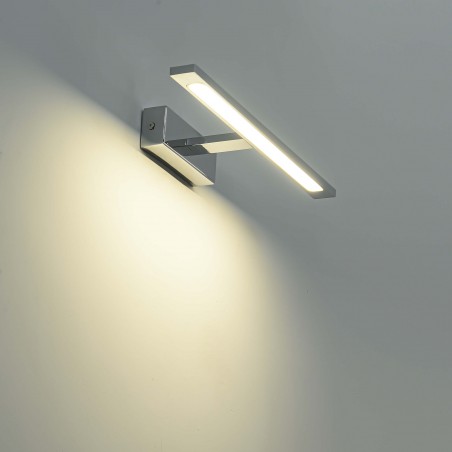 Kinkiet Isla średni CCT 1xLED chrom IP44 GS-LWB-12W CH CCT Light Prestige