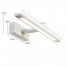 Kinkiet Isla średni CCT 1xLED biały IP44 GS-LWB-12W WH CCT Light Prestige