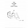 Kinkiet Isla średni CCT 1xLED biały IP44 GS-LWB-12W WH CCT Light Prestige