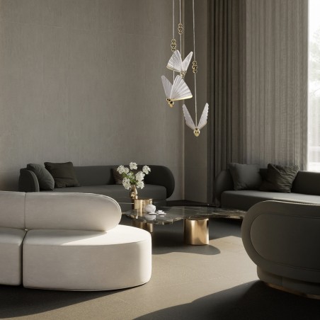 Lampa wisząca Mariposa 3xLED CCT LP-1715/3P Light Prestige