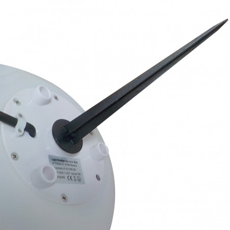 Lampa ogrodowa Gaja 50 cm 1xE27 LP-JH-1095-500 Light Prestige