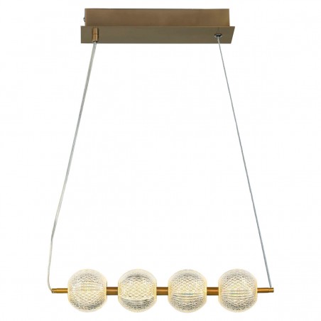 Lampa wisząca Diamond 4 4xLED CCT złota LP-2202/4L GD Light Prestige