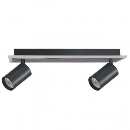 Spot Parma 2 2xGU10 + 1xLED CCT czarny LP-0612/2WS BK Light Prestige