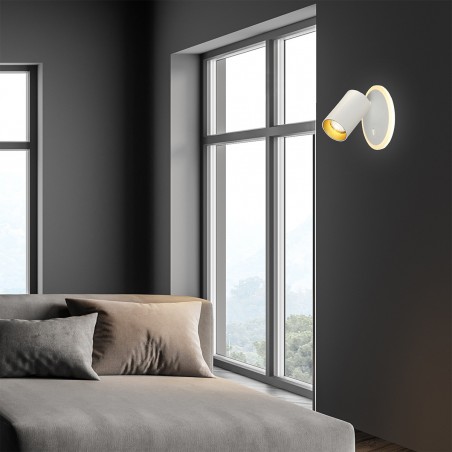 Spot Parma 1 1xGU10 + 1xLED CCT biały LP-0612/1WS WH Light Prestige