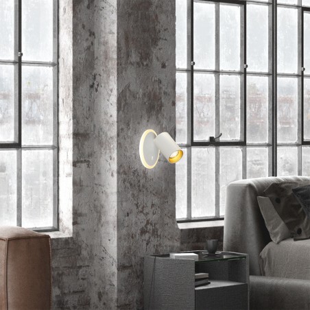 Spot Parma 1 1xGU10 + 1xLED CCT biały LP-0612/1WS WH Light Prestige