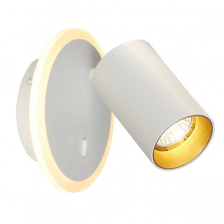 Spot Parma 1 1xGU10 + 1xLED CCT biały LP-0612/1WS WH Light Prestige