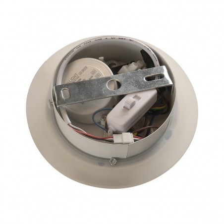 Spot Parma 1 1xGU10 + 1xLED CCT czarny LP-0612/1WS BK Light Prestige