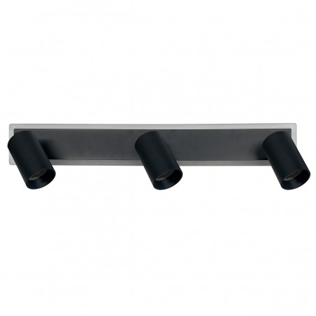 Spot Parma 3 3xGU10 + 1xLED CCT czarny LP-0612/3WS BK Light Prestige