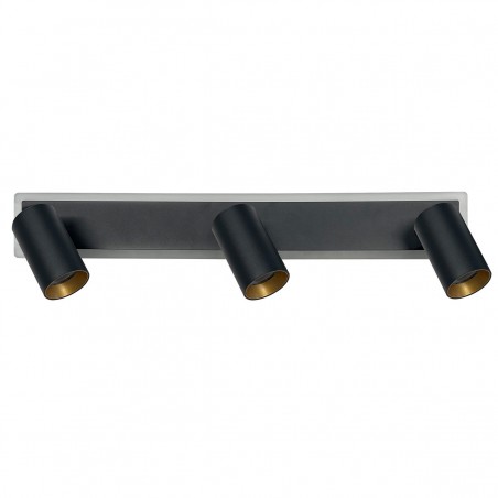Spot Parma 3 3xGU10 + 1xLED CCT czarny LP-0612/3WS BK Light Prestige
