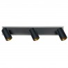 Spot Parma 3 3xGU10 + 1xLED CCT czarny LP-0612/3WS BK Light Prestige