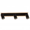 Spot Parma 3 3xGU10 + 1xLED CCT czarny LP-0612/3WS BK Light Prestige