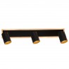 Spot Parma 3 3xGU10 + 1xLED CCT czarny LP-0612/3WS BK Light Prestige