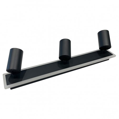 Spot Parma 3 3xGU10 + 1xLED CCT czarny LP-0612/3WS BK Light Prestige