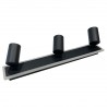 Spot Parma 3 3xGU10 + 1xLED CCT czarny LP-0612/3WS BK Light Prestige