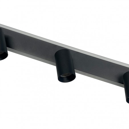 Spot Parma 3 3xGU10 + 1xLED CCT czarny LP-0612/3WS BK Light Prestige