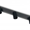 Spot Parma 3 3xGU10 + 1xLED CCT czarny LP-0612/3WS BK Light Prestige