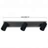 Spot Parma 3 3xGU10 + 1xLED CCT czarny LP-0612/3WS BK Light Prestige