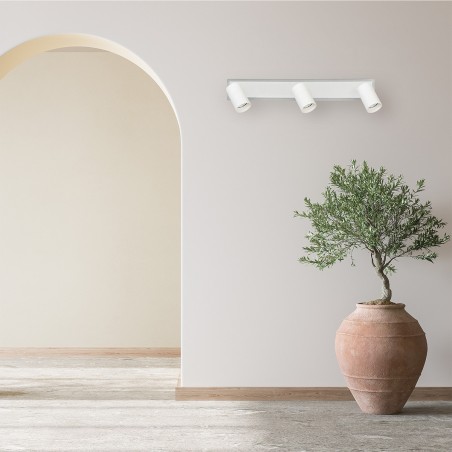 Spot Parma 3 3xGU10 + 1xLED CCT biały LP-0612/3WS WH Light Prestige
