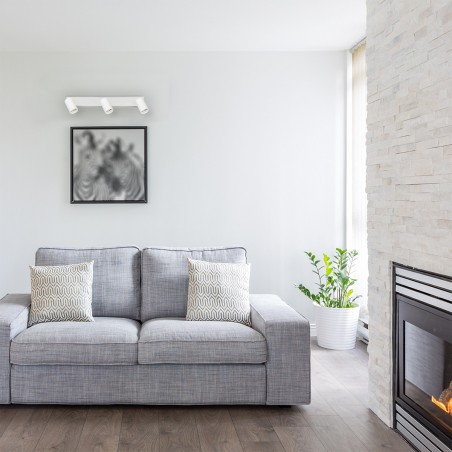 Spot Parma 3 3xGU10 + 1xLED CCT biały LP-0612/3WS WH Light Prestige