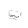 Reflektor Star Magnetic 3xLED czarny 4000K LP-556-1-MAG-BK Light Prestige